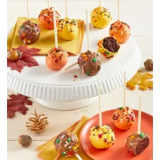 Fall Truffle Cake Pops