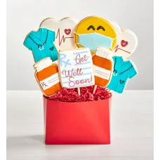 Get Well 8pc Cookie Arrangement
