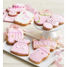 Welcome Baby Girl! Artisan Iced Cookies