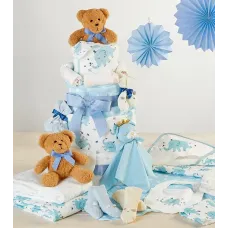 New Baby Boy Deluxe Essentials