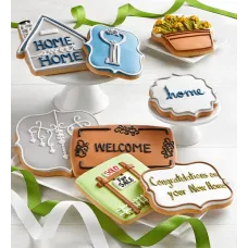 New Home Artisan Iced Cookies