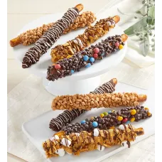 Candy Bar Pretzels