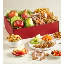 Autumn Harvest Fruit & Sweets Box