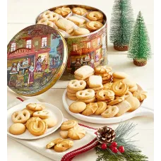 CDW Thank You Traditional Holiday Tin with Assorted Cookies