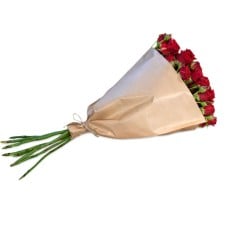 Bundle Of Red Polyantha Roses