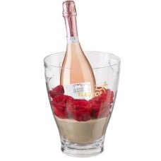 Because I Love You with Prosecco Rosé Albino Armani DOC (75 cl) incl. ice bucket