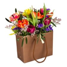 Fleurop Flower bag «Pure spring»