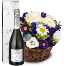 Beautiful Summer Composition with Prosecco Albino Armani DOC (Minimum)