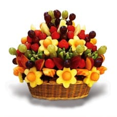 Bouquet of fruits