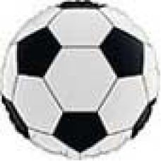 Football Shape Helium Balloon (1 Balloon)