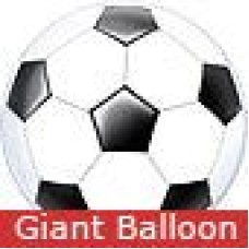 Large Football Bubble Balloon (1 Balloon)