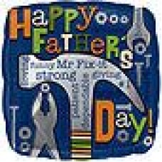Mr. Fix It Father's Day Balloon (1 Balloon)