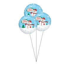 Snowman Balloon