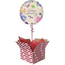 Anniversary Garden Balloon Gift