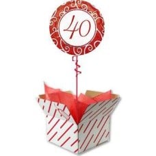 40th Anniversary Balloon