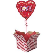 Daisy Love Balloon Gift
