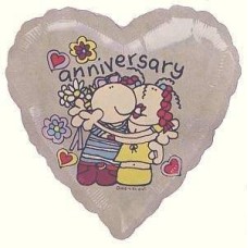 Cartoon Anniversary Balloon - 1