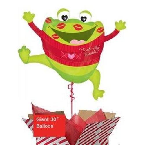 Large Toad-ally Kissable Balloon