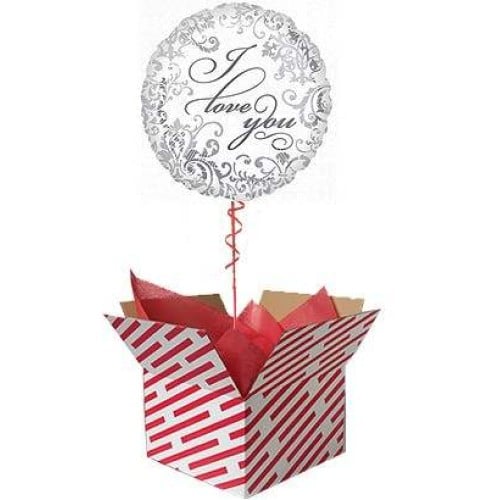 Elegant I love You Helium Balloon
