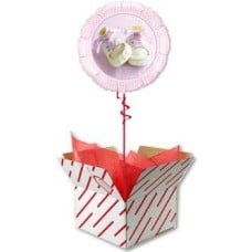 Baby Girl Shoes Balloon