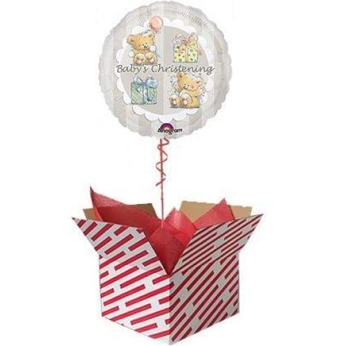 Baby's Christening Balloon