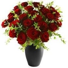 2 Dozen Red Roses