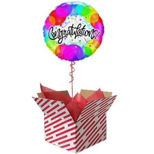 Congratulations Balloons Balloon Gift