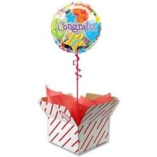 Congratulations Jubilee Balloon Gift