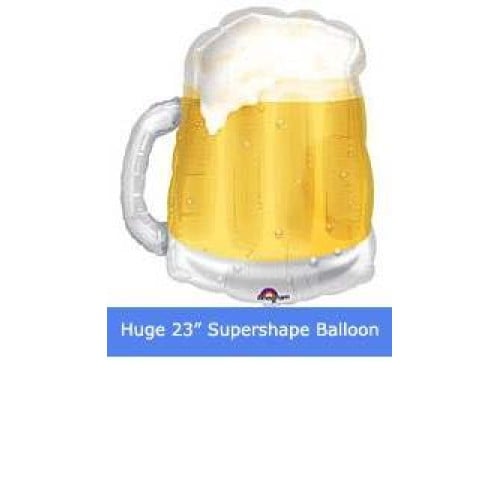 Giant Beer Mug Helium Balloon