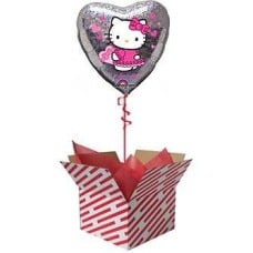 Hello Kitty Love Hearts Balloon