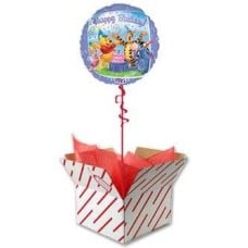 Winnie the Pooh and Friends - Happy Birthday Balloon