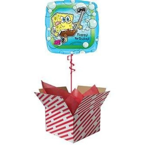 Spongebob Birthday Balloon