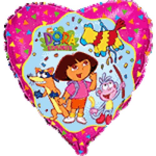 18" LOOSE DORA THE EXPLORER FOIL