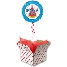 Birthday Boy Balloon in a Box