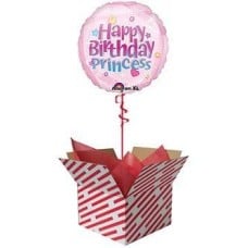 Happy Birthday Princess Balloon