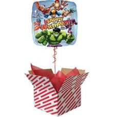 Marvel Super Heroes Birthday Balloon