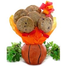 Basketball Gift Gluten Free Cookie Bouquet (1/2 Dozen)