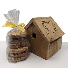 Cedar Bird House Gift (1/2 Dozen)