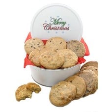 Christmas Wooden Reindeer Cookie Gift (1 Dozen)