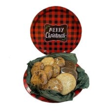 Christmas Gluten Free Cookie Platter