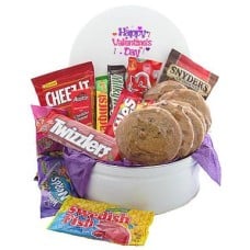 Halloween Cookie Snack Tin (1/2 Dozen Gourmet)