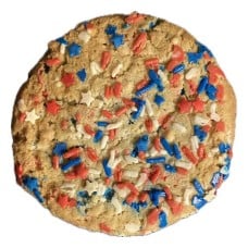 Fireworks Cookie - 250th Anniversary Edition (1/2 Dozen)