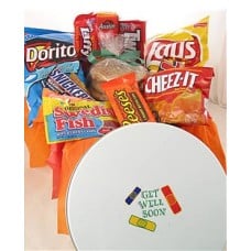Get Well Goodie Tin (half Dozen)