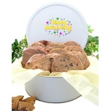 Anniversary Gourmet Gluten Free Cookie Tin (1 Dozen)