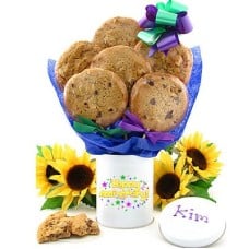 Anniversary Stemmed Gluten Free Cookie Tin (1/2 Dozen)