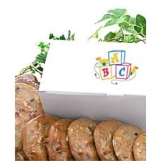 Baby Gift Gluten Free Cookie Box (1/2 Dozen)
