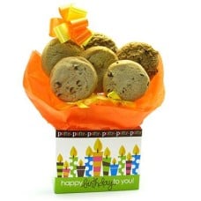 Birthday Tote Gluten Free Cookie Box (1/2 Dozen)