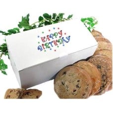 Birthday Gluten Free Cookie Gift Box (1/2 Dozen)