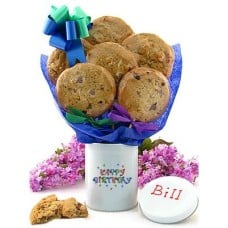 Birthday Stemmed Gluten Free Cookie Tin (1/2 Dozen)