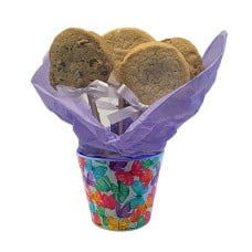 Gluten Free Butterfly Planter Gourmet Cookie Gift (1/2 Dozen)